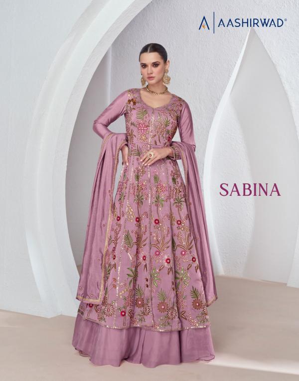 Aashirwad Sabina Georgette Salwar Kameez Collection